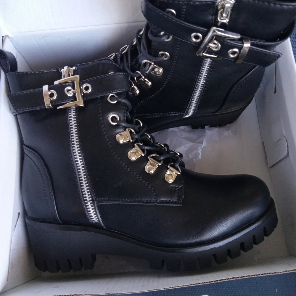 Womens Combat Boots